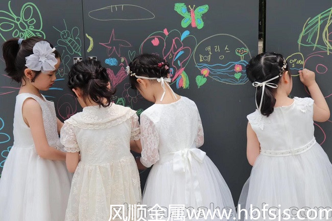 茌平区幼儿园涂鸦柜、户外涂鸦收纳柜